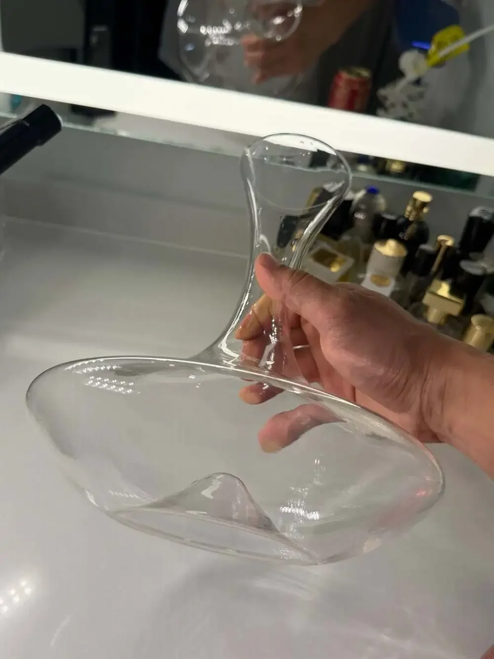 WMF Wine Decanter 1.5L with Concave Base